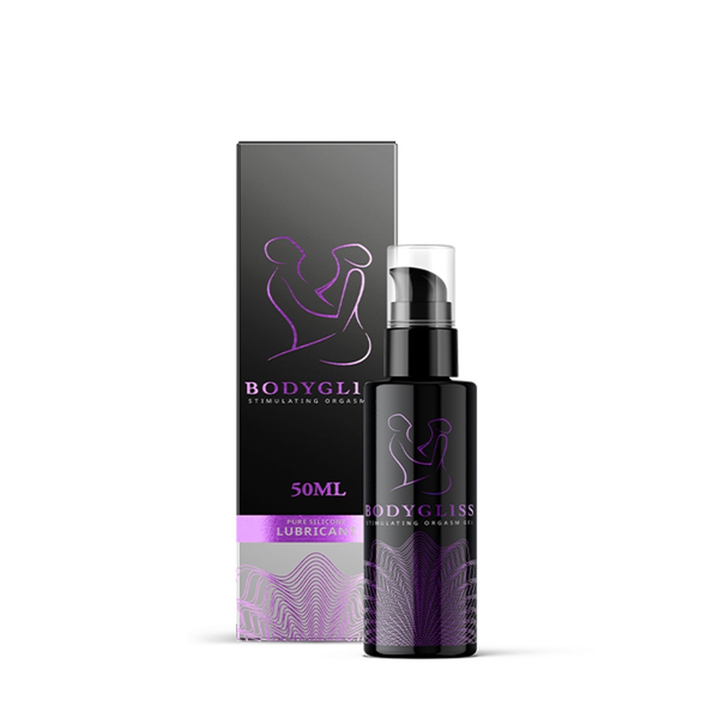 BodyGliss - Erotic Collection Stimulating Orgasm Gleitmittel - Schwarz